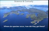 Science & Curiosityaimup.unm.edu/documents/island-biogeography-presentation.pdfExtent of Last Full Glacial Advances in Northern Hemisphere 28,000 years ago . ... (Peromyscus keeni)