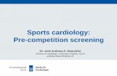 Sports cardiology: Pre-competition screeningassets.escardio.org/assets/Presentations/OTHER2013... · Sports cardiology: Pre-competition screening. Content • Interactive case presentation