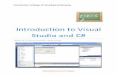 Introduction to Visual Studio and CSharpdotline-sistemas.com/livros/Introduction to Visual Studio and CSharp.pdf• WPF Applications (Windows Presentation Foundation) Windows Forms