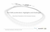 The FAIR accelerators: Highlights and Challenges · sc =−0.2 / −0.35 Periodic crossing of a resonance z x Bare tune Resonance Slow halo formation G. Franchetti, I. Hofmann, W.