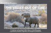 DESERT ELEPHANTS OF THE FIRE MOUNTAIN THE VALLEY …...Daures National Heritage Site valley, Namibia. Meerkat Suricata suricatta Meerkat or suricate Suricata suricatta, digging out