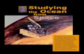 Studying the Ocean from Space - Oregon State Universitycioss.coas.oregonstate.edu/CIOSS/Documents/Brochure.pdfscatterometer ocean surface winds. Chelton has led in designing altimeters