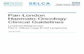 Pan London Haemato Oncology Clinical Guidelines · non-Hodgkin Lymphoma (NHL) and is the most common subtype of NHL. Its incidence rises from 2 cases per 100,000 at 20–24 years
