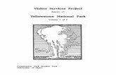 Yellowstone National Park - Washington State Universitypark via the five entrances during Sunday, July 12 - Saturday, July 18, 1987, was determined from the Yellowstone National Park