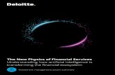 The New Physics of Financial Services Understanding how ... · Understanding how artificial intelligence is transforming the financial ecosystem Investment management sector summary.