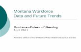 Regional Workforce Data and Future Trendsmtcahn.org/wp-content/...Future-TrendsOutline-4-11.pdfFuture Trends in Healthcare Workforce: Healthcare Job Outlook 0.0% 5.0% 10.0% 15.0% 20.0%