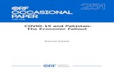 COVID-19 and Pakistan: The Economic Fallout...nearly 30 percent depreciation in the value of the Pakistani Rupee, exports increased only marginally. In the first nine months of the