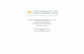 Continuous Improvement Review Report AACSB International … · 2018-07-19 · Francisco (USF), and the 90th anniversary of the establishment of USF’s School of Management (SOM),