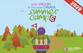 Learn English & Discover Canada Summer Camp · leadership skills • Discover stunning attractions and beautiful sceneries in Canada • Build international friendships with students