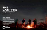 THE CAMPFIRE - britishexploring.org€¦ · new and demanding environments. Last November, 28 courageous Young Explorers (comprising of 16-18-year olds, non-disabled and disabled