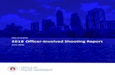 City of Austin Officer-Involved Shooting Report · report in May 2018 with collective data related to officer-involved shootings that occurred between 2008 and 2017.1 This report