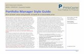 INSTITUTIONAL EQUITY RESEARCH INDIA | STRATEGY | Quarterly …backoffice.phillipcapital.in/Backoffice/Researchfiles/PC_-_Portfolio... · Portfolio Manager Style Guide Best of both