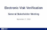Electronic Visit Verification - Colorado · • Provider sends in completed checklist from vendor to Sandata and requests validation • If unsuccessful, the checklist marked with