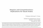 Regions and Competitiveness: Implications for Saudi Arabia Files/2010-0126... · 2014-08-14 · • Activities have concentrated on trade and monetary affairs, with selected attention
