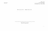 BAILEY BRIDGE - NavyBMRnavybmr.com/study material/FM 5-277.pdf · 2016-07-04 · British prefabricated Bailey bridge, US nomenclature Ml. We revised the design to provide a greater