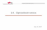 14. Optoelectronicshadley/psd/lectures18/jan23.pdf · Institute of Solid State Physics Optoelectronics Technische Universität Graz light emitting diode laser diode solar cell photo