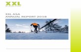XXL ASA ANNUAL REPORT 2018 · 2019-04-24 · Retail is changing fast and more than ever before XXL needs to adapt by innovations and ... industry – same IT system everywhere, all