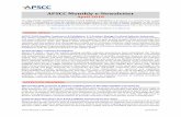 APSCC Monthly e Newsletter€¦ · APSCC Monthly e‐Newsletter 1 April 2018 APSCC Monthly e‐Newsletter April2018 The Asia‐Pacific Satellite Communications Council (APSCC) e‐Newsletter