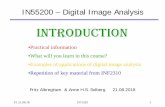 INF 2310 – Digital bildebehandling• Many problems cannot be solved using convolutional nets, so traditional image analysis methods are highly needed. • A good basis for image