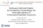 Software Defined Radio: An Enabling Technology for ...golkar.scripts.mit.edu/fss/wp-content/uploads/2014/11/4.-Lisi.pdf · Software Defined Radios (SDR’s) in wireless communications;