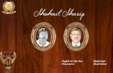 English &UrduText: KhalidIqbal Presentation: Shoaib Sobanidow79.com/wp-content/uploads/2017/04/4.-Shohail-Shariq.pdfSohail Shariq was an extremely painstaking and a gifted doctor.