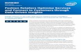 Fashion Retailers Optimise Services and Cnneo ct to ... · solutions give fashion retailers a competitive advantage through unified commerce, increased sales, and a superior in-store