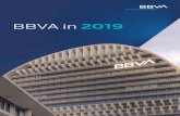 BBVA in 2019...(1) €10 cents / share paid in October 2019 plus €16 cents / share as final dividend for the year 2019 which, if approved, would be paid on April 9, 2020. (2) Calculated