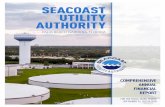 SEACOAST UTILITY AUTHORITY PALM BEACH GARDENS ... - … · of SUA financial operations, nationally recognized rating agencies Moodys and Fitch both explicitly recognized this transaction’s