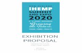 EXHIBITION PROPOSAL - Amazon S3 · The Exhibition will run alongside the Summit as well as being the space for the welcome function. We invite you to take the time to read through