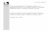 The Axisymmetric Tandem Mirror: A Magnetic Mirror Concept ... · Lawrence Livermore National Security, LLC, and shall not be used for advertising or product endorsement purposes.