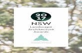 NSW - AILA 2017... · 2019-07-03 · Jury Report NSW AILA Awards 2017 The NSW 2017 awards jury was a diverse group of 7 landscape architects and urban designers. It consisted of three