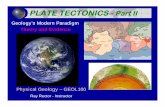 PLATE TECTONICS -Part II - Geoscirocks · PLATE TECTONICS OVERVIEW 14 Lithosphere Plates 6 Major, 8 Minor 100100--300 km thick300 km thick Strong and rigid Key Features: Plates float