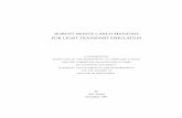 ROBUST MONTE CARLO METHODS FOR LIGHT TRANSPORT … · tion, we develop new Monte Carlo techniques that greatly extend the range of input models for which light transport simulations