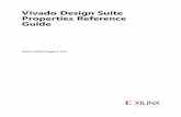 Vivado Design Suite Properties Reference Guide (UG912)china.xilinx.com/support/documentation/sw_manuals/... · XDC file. • PDF documents insert end of line markers into examples