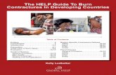 The HELP Guide To Burn Contractures In Developing Countries · 2017-04-15 · This policy results in a diverse patient population of varied economic backgrounds, ethnicities, and