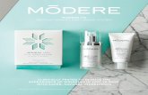 MODERE I/D REVOLUTIONARY ANTI-AGING SYSTEMvirtualcatalog.modere.com.au/brochures/modere_id/Modere... · 2016-06-06 · Many products promise instantaneous wrinkle reduction and call