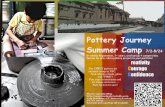 Summer Camp Serious for arts, add a pottery project to your portfolio… · 2012-07-24 · Serious for arts, add a pottery project to your portfolio! ... (7/2-7/6) $356 $396 $436