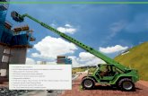 22 | 23 PANORAMIC WITH STABILIZERS - Merlo ......22 | 23 PANORAMIC WITH STABILIZERS PANORAMIC WITH STABILIZERS A complete range of stabilized telehandlers Record breaking performances