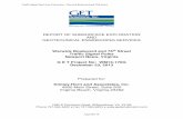 REPORT OF SUBSURFACE EXPLORATION GEOTECHNICAL …...Geotechnical Engineering Services for the referenced project. The results of this study, together with our recommendations, are