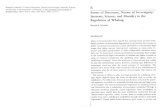 Ronald B. Mitchell. Forms of Discourse, Norms of ... · Ronald B. Mitchell. "Forms of Discourse, Norms of Sovereignty: Interests, Science, and Morality in the Regulation of Whaling"