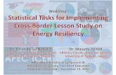 APEC XI FINAL 13.11.2016 v1 - home.kku.ac.th paper/apec2016... · APEC-KhonKaenUniversity International Symposium XI Workshop: Statistical Tasks for Implementing Cross-Border Lesson