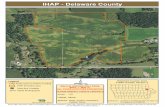 IHAP - Delaware County · Directions: 2 miles N of Manchester on Hwy 13, 2.5 miles E on 165th St Legend IHAP Enrolled Land!^ Drop Box Location 2015 Aerial Photography Map Creation