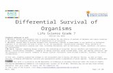 Differential Survival of Organisms€¦  · Web viewYou will then evaluate the different design solutions for protecting an ecosystem from the crown-of-thorns sea stars on the Great