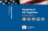 Keeping It All Together - Military OneSourcedownload.militaryonesource.mil/.../KeepingItAllTogether.pdfKeeping It All Together You have arrived at the military treatment facility where