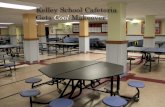 Kelley School Cafeteria Gets Cool Makeover...The cafeteria makeover included repurposing the acoustic panels on the walls which now are also being used as bulletin boards and murals