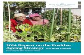 2014 Report on the Positive Ageing Strategy …...2 2014 REPORT ON THE POSITIVE AGEING STRATEGY (2001) Introduction “Old age is like everything else. To make a success of it, you’ve