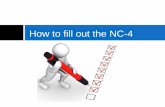 How to fill out the NC-4 - One Source PayrollLine 1 NC-4 sample For example Taxpayer expects to file Married Filing Jointly, and has 2 children under age 17. Household income is $80,000