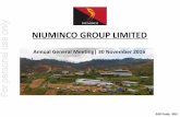 NIUMINCO GROUP LIMITED For personal use only2016/11/30  · 2015. Edie Creek comprises 6 granted MLs covering 3.92km2 including high grade Au-Ag veins and lower grade bulk tonnage