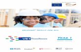 RELEVANT SKILLS FOR ALL - Toolbox · An Engineering Construction Industry Training Board (ECITB) Approved Training Provider in Uganda for the delivery of: • ECITB International