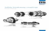 Safety breakaway couplings · Breakaway couplings are safety components used to prevent one of the most serious safety hazards in the process of loading fluid media: the unwanted
